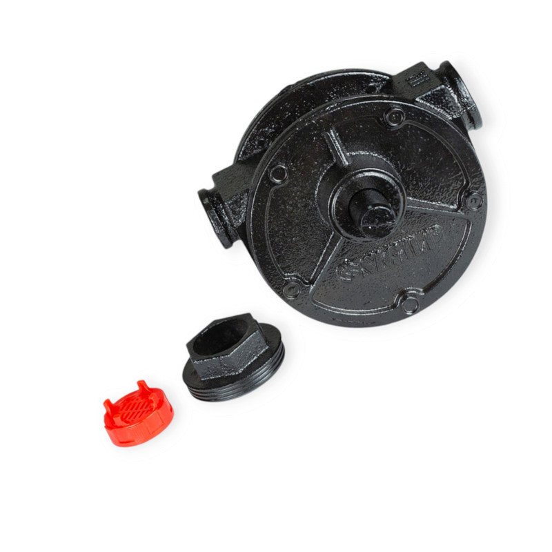 Насос ручний для бочки з маслом роторний 26л/хв. Мукачево - фото 2