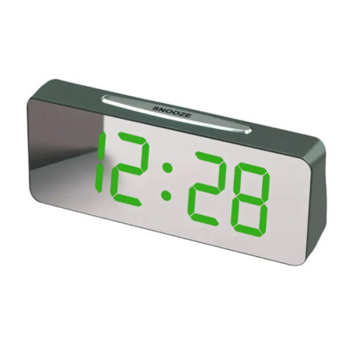 Часы настольные сетевые VST-763Y-4 зеленые цифры + температура (USB) Винница - изображение 2