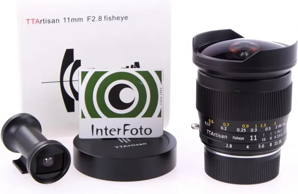 Объектив Ttartisan 11mm F2.8 Fisheye (Leica M) + Wizjer Киев - изображение 1