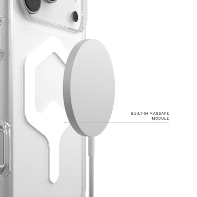 Чехол для мобильного телефона UAG Plyo MagSafe iPhone 17 Pro Max Ice/White (114530114341) Винница - изображение 8