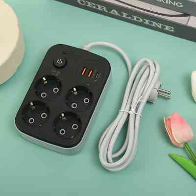 Сетевой фильтр питания XoKo XK-SP-4-2-1-BK Винница