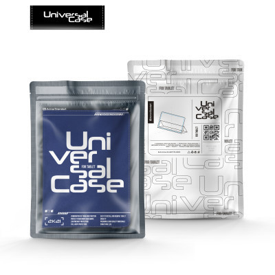 Чехол для планшета Armorstandart Elastic Band 10 Dark Blue (ARM59076) Винница - изображение 5