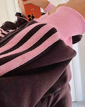 Женский теплый прогулочный костюм двойка с лампасами трехнить на флисе 48/52 Одесса