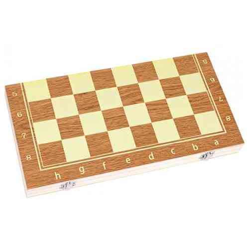 Настольная игра 3в1 шахматы шашки нарды деревянный набор 39×39 см большой классический комплект для всей семьи Киев