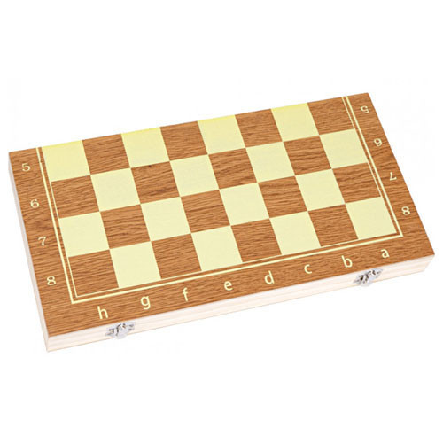 Настольная игра 3в1 шахматы шашки нарды деревянный набор 39×39 см большой классический комплект для всей семьи Киев - изображение 3