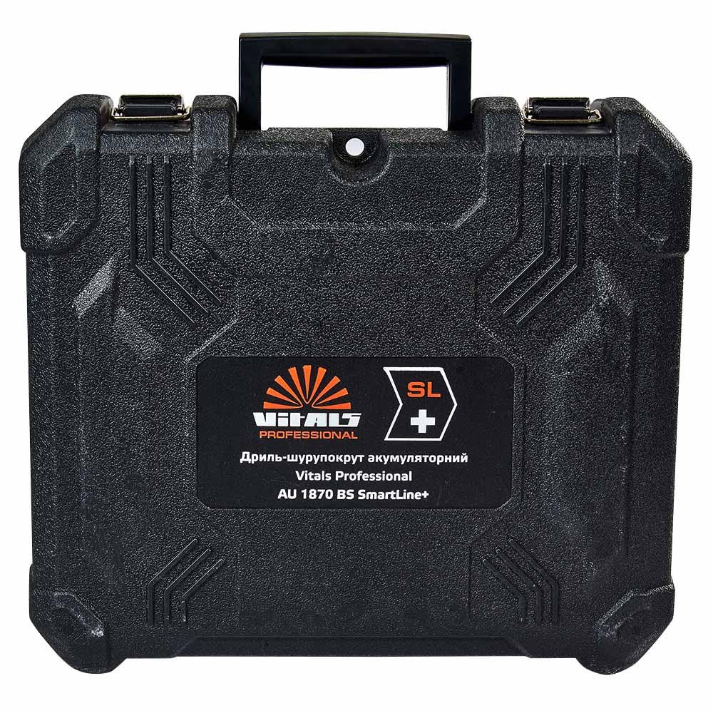 Кейс для дриля-шурупокрута акумуляторного Vitals Professional AU 1870 BS SmartLine+ Харків - фото 2