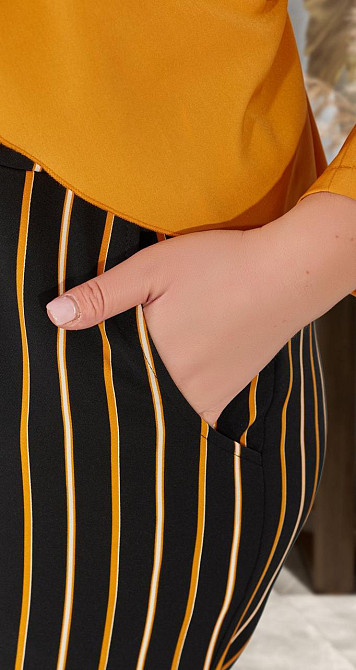 Стильний брючний костюм (52) Київ - фото 5