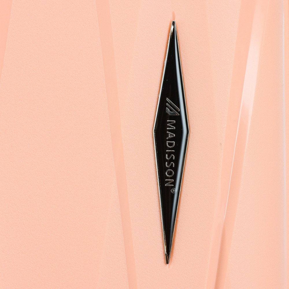 Чемодан полипропиленовый MADISSON 51103 малый 55 см коралловый Киев - изображение 8