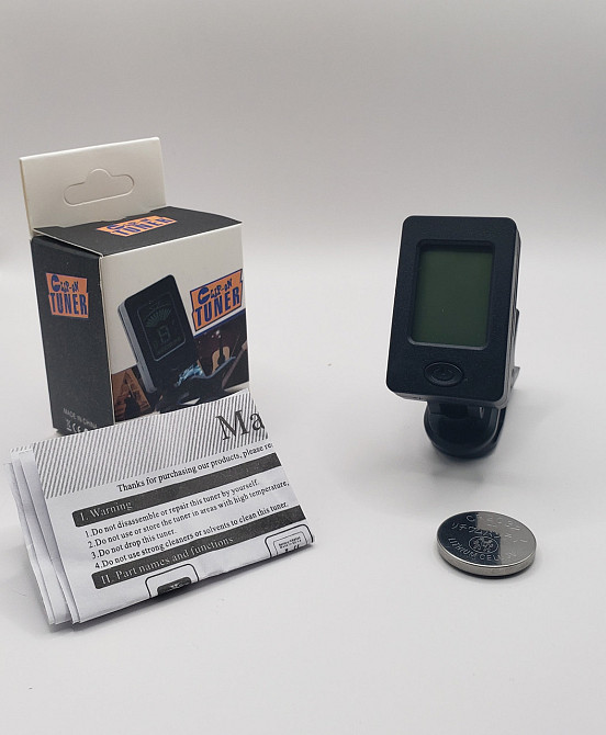 Тюнер прищепка Deviser JT-03 Одесса - изображение 3