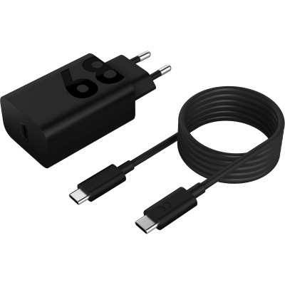 Зарядное устройство Lenovo 68W USB-C AC Adapter Wall Charger (ZG38C05739) Винница - изображение 1