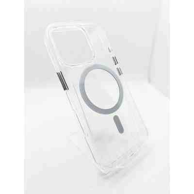 Чохол до мобільного телефона BeCover Space Case (MagSafe) для Apple iPhone 16 Pro Transparancy (712104) Вінниця