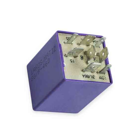 Реле света Lanos 8 контактов фиолетовое FSO Мукачево