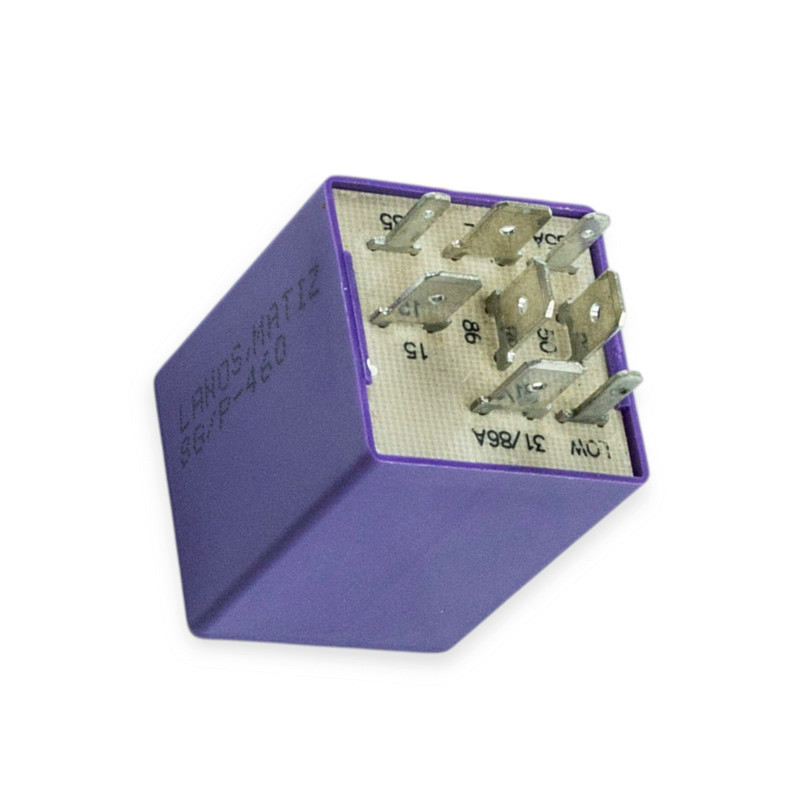 Реле света Lanos 8 контактов фиолетовое FSO Мукачево - изображение 2