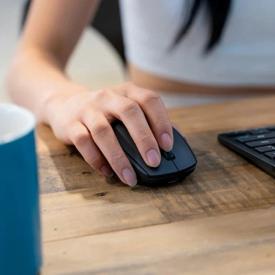 Мишка Jlab GO Mouse Wireless/Bluetooth Black (IEUMGOMOUSERBLK124) Вінниця - фото 3