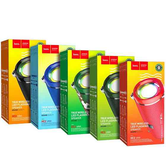 Портативна колонка HOCO HC2 Xpress синя Київ