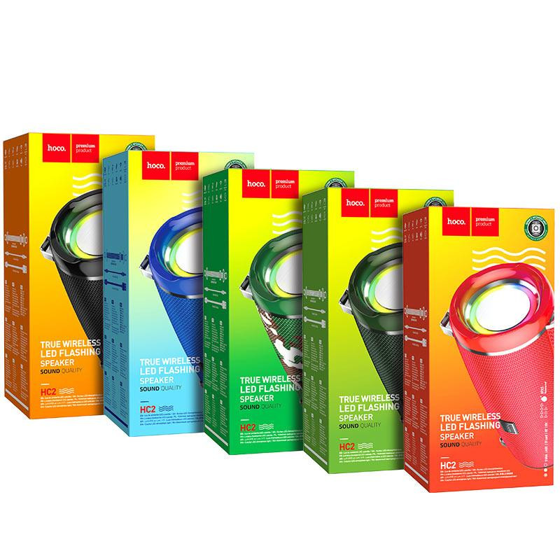 Портативна колонка HOCO HC2 Xpress синя Київ - фото 3