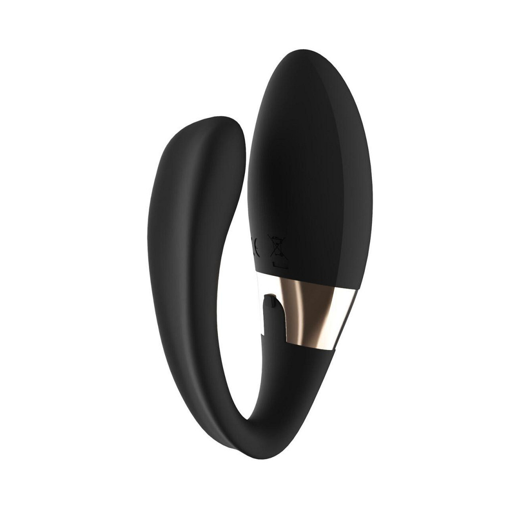 Вібратор для пар LELO Tiani Duo Black, 2 мотори, пульт ДК Sex Aura Київ - фото 4