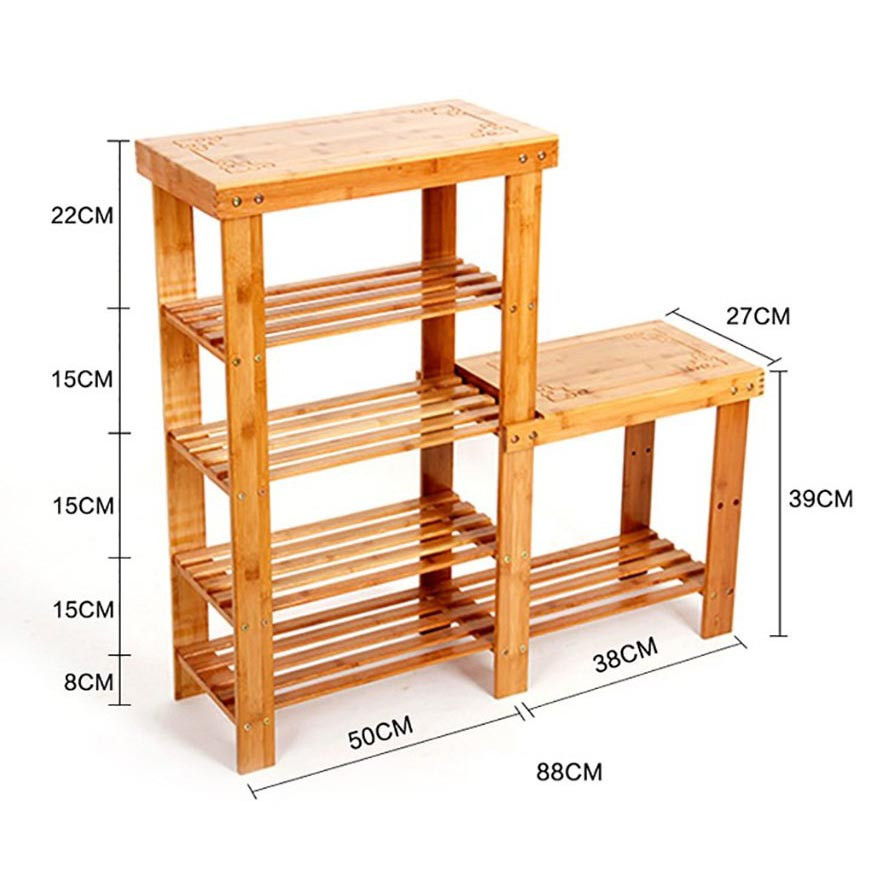 Полиця для взуття "Гларус" каррі Миколаїв - фото 1
