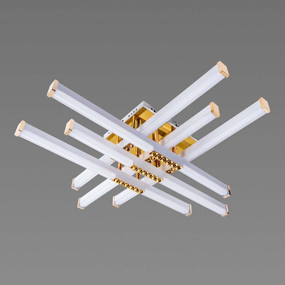 SIRIUS Люстра світлодіодна акрилова Sirius B /6 WT+GD 78W Киев - изображение 1