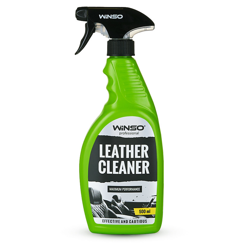 Очисник шкіри Winso Leather Cleaner 500мл Львів - фото 1
