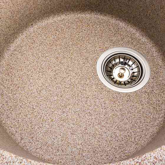 VALESO Гранітна мийка для кухні VALESO ONYX 5847 матова Карамель Киев