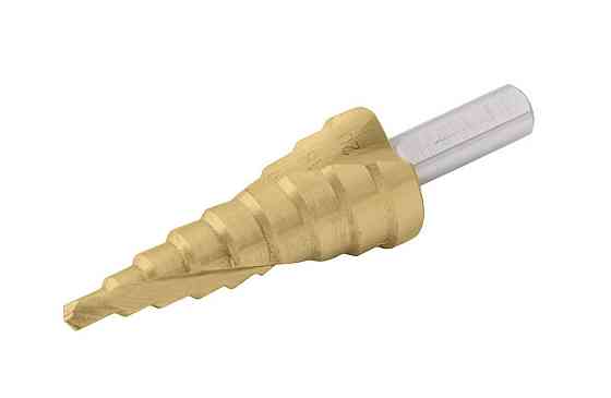 GRANITE Свердло для металу GRANITE ступеневе HSS 4-20 мм 9 ступенів 6-00-420 Коломия