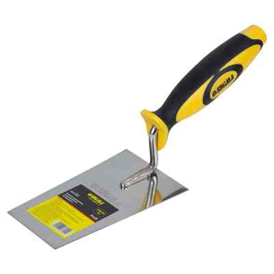 Кельма Sigma нержавеющая шпаклевочная четырехугольная Profi 140x82мм (8327121) Винница