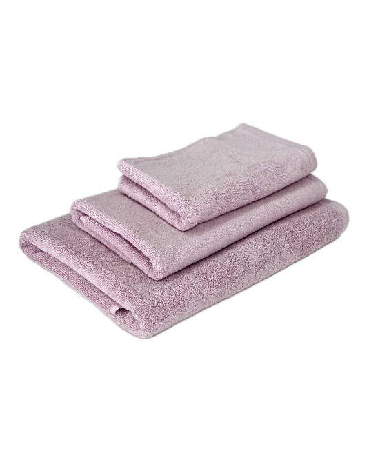 Махровое полотенце Ideal Textile Pastel 100х150 см 500 г/м2 (56861105) Пудровий Черновцы - изображение 5