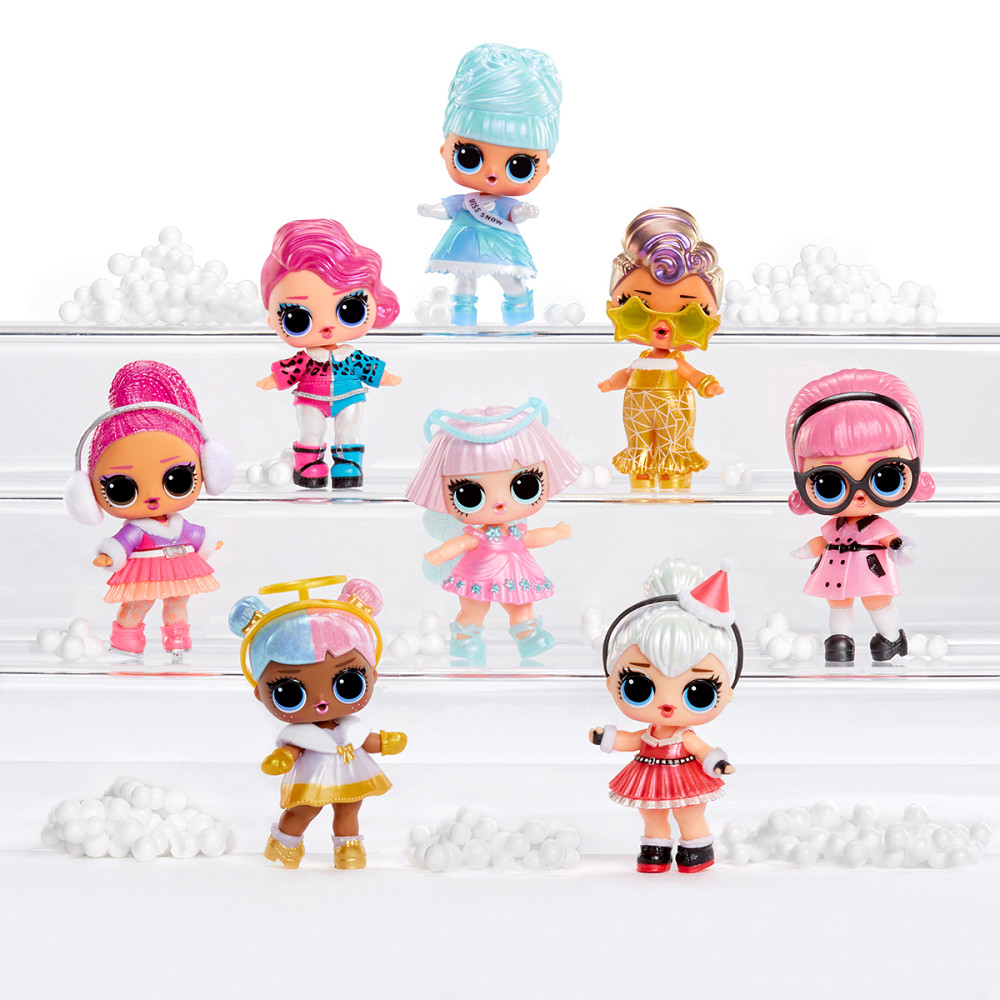 Ігровий набір з лялькою L.O.L. Surprise! - Сніжна зима Дніпро - фото 6