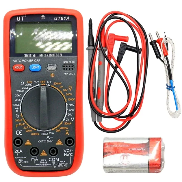Мультиметр Digital UT61A 1017 Одеса - фото 1