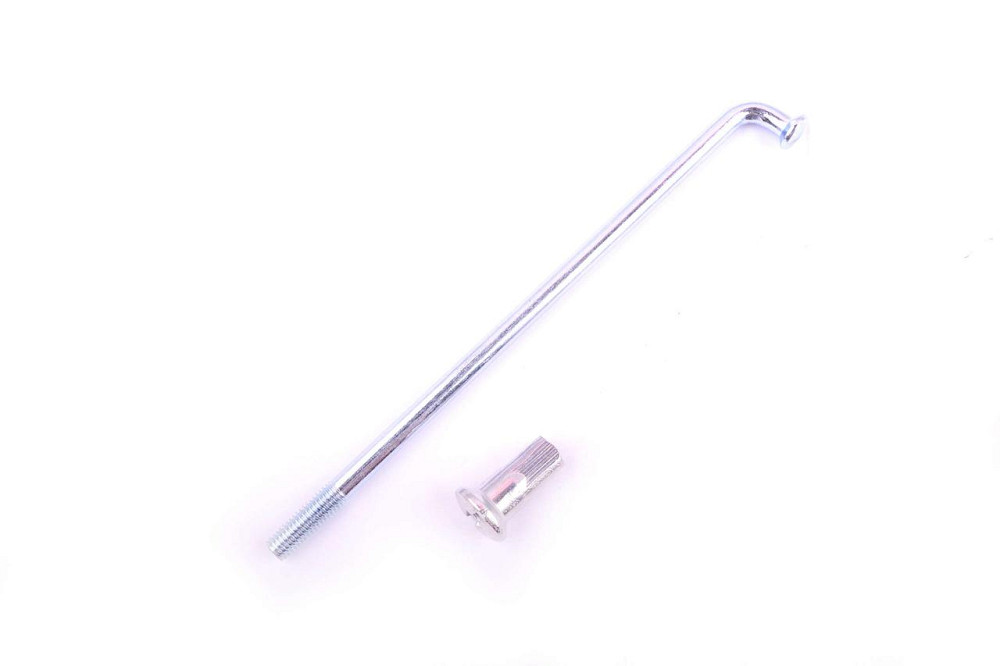 Спица колеса мотоцикл Днепр , Мт (короткая) (L-125mm, D-4.5mm) Мукачево - изображение 1