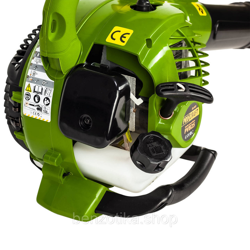 Пилосос-повітродувка бензиновий Procraft PVB25 Киев - изображение 7