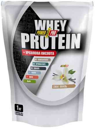 Протеин Power Pro Whey Protein 1000 г ванильное мороженое Киев