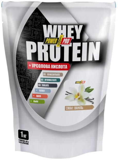Протеин Power Pro Whey Protein 1000 г ванильное мороженое Киев - изображение 3