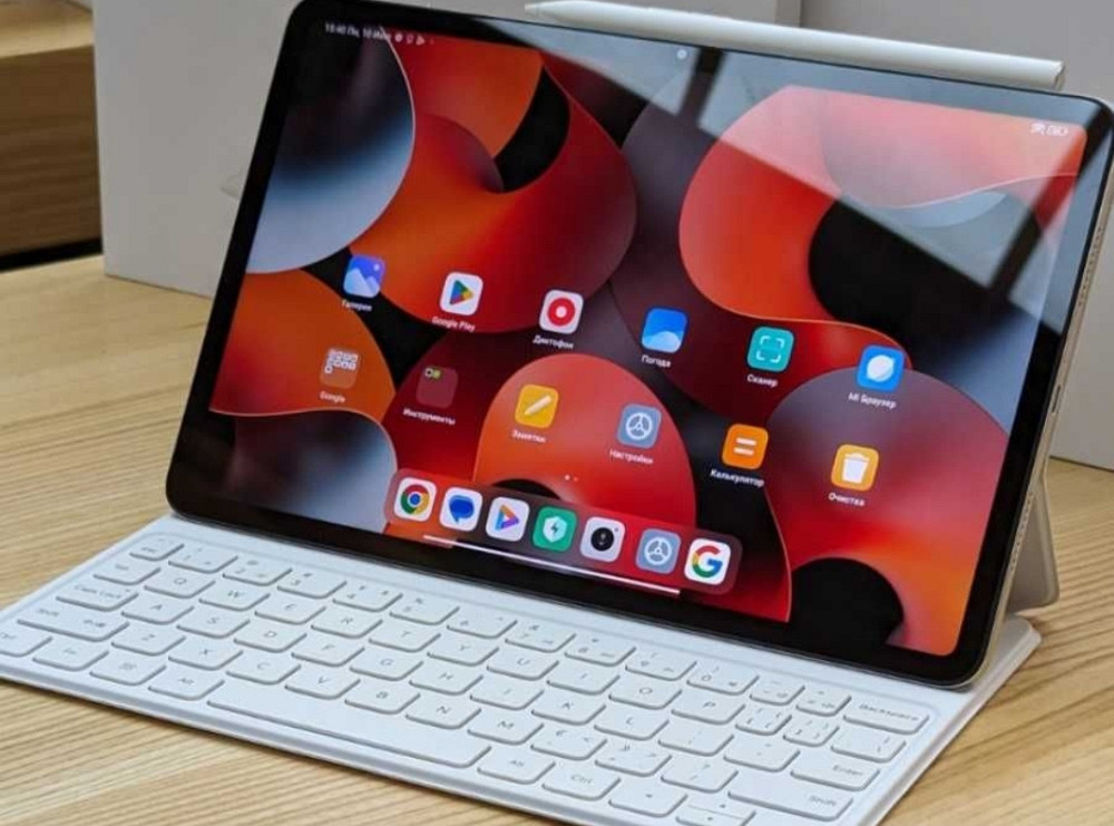 Планшет ноутбук с симкартой Xiaomi Pad Redmi Slim 11 дюймов 512Gb. Киев - изображение 7