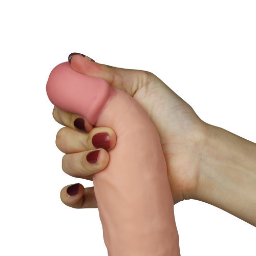 Реалистичный вибратор - The Ultra Soft Dude Vibrating 8.5