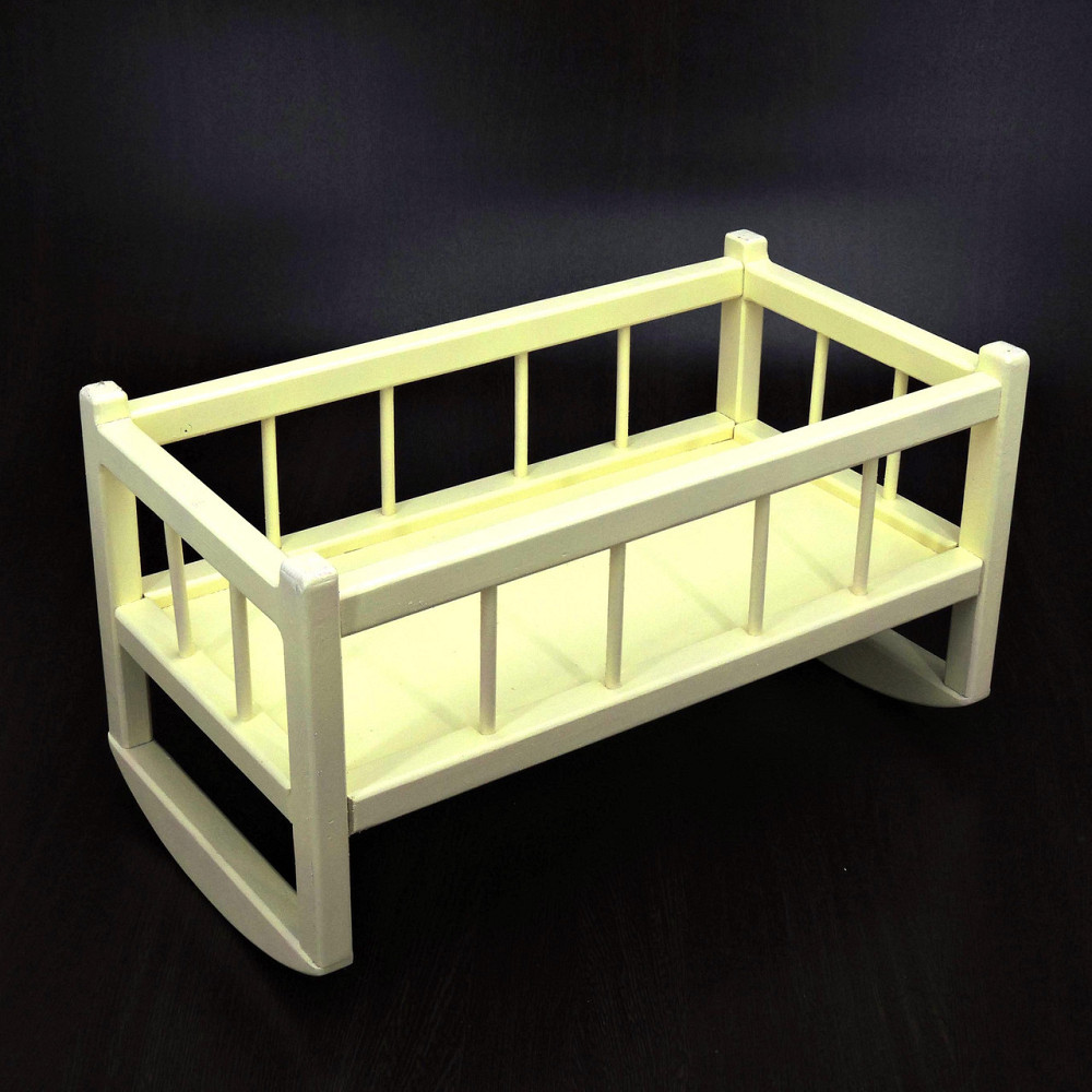 Ліжко для ляльок "Тіана" лимонад Миколаїв - фото 1