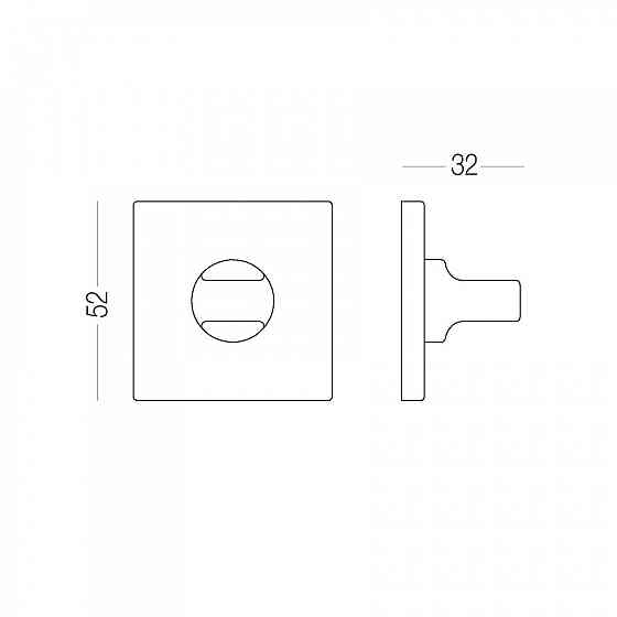 НАКЛАДКА ПОД WC T20 MN САТИН НЕКЕЛЬ Киев