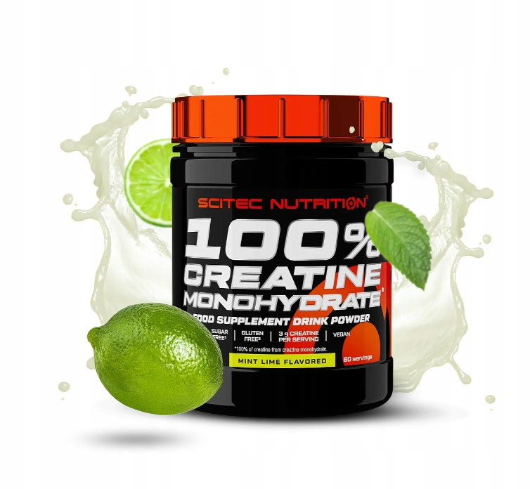 Creatine monohydrate 100% 300 gr (Mint-lime) Луцьк - фото 1