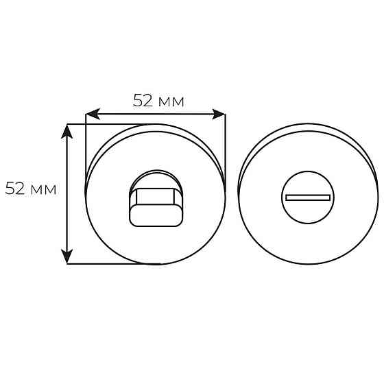 Накладка вж Buonelle Urban B-66 хром Киев