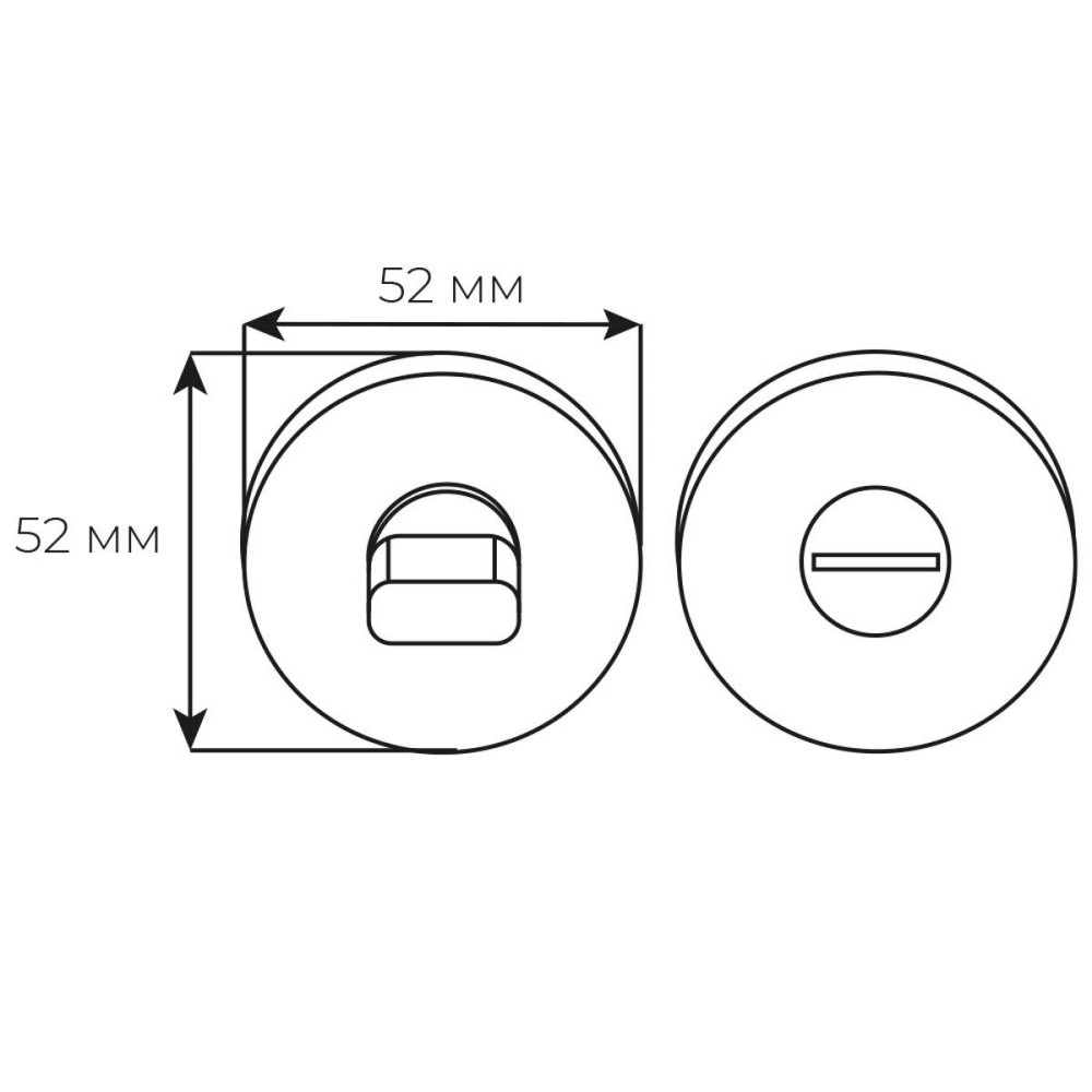 Накладка вж Buonelle Urban B-66 хром Киев - изображение 2