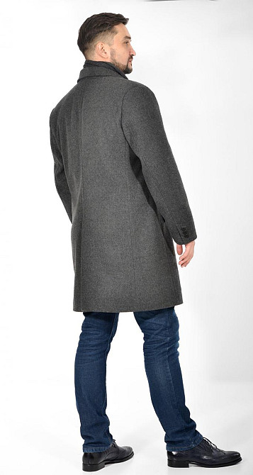 Класичне чоловіче кашемірове пальто Київ - фото 5