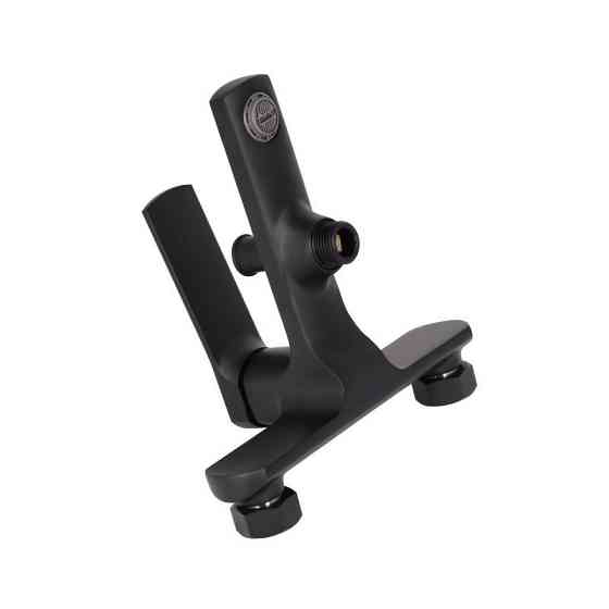 Змішувач для ванни Qtap Slavonice QTSLA259BLM45918 Black Matt чорний Київ