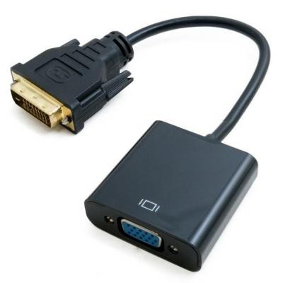 Переходник DVI-D Dual Link (Male)-VGA (Female), 0.15 m Extradigital (KBV1685) Винница - изображение 1