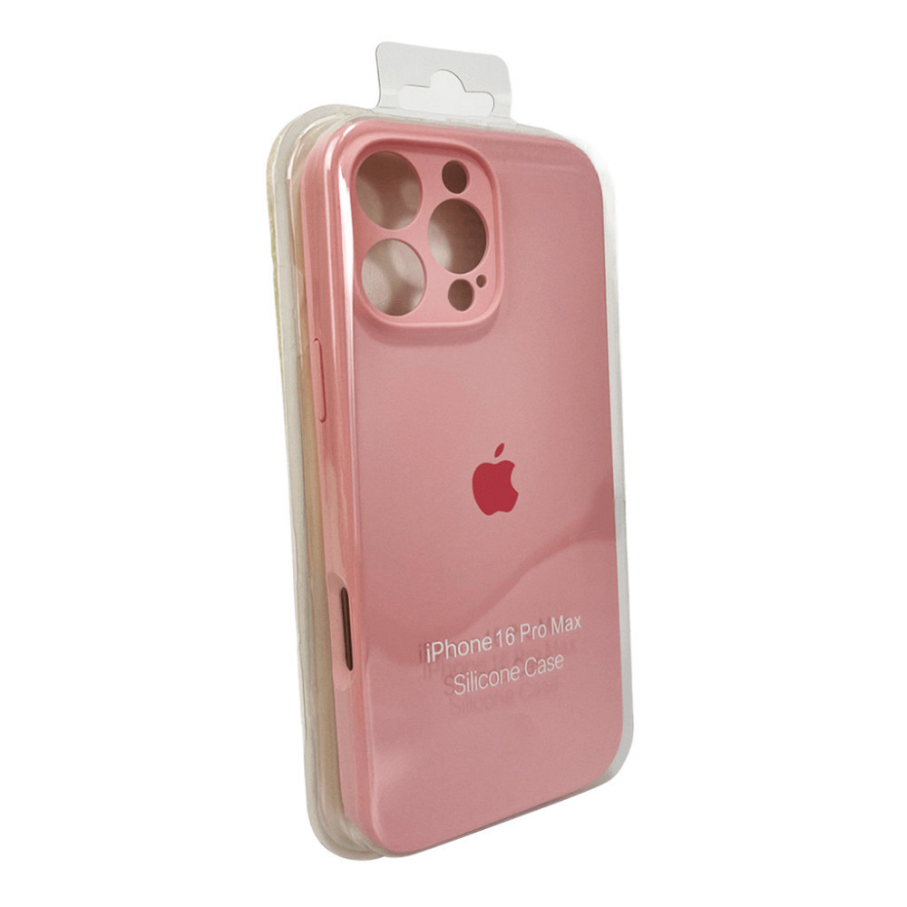 Чохол для смартфона Silicone Full Case AA Camera Protect for Apple iPhone 16 Pro 41,Pink Київ - фото 2