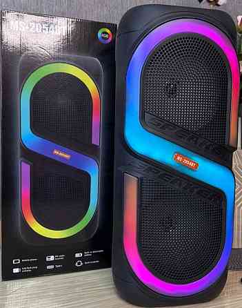 Портативна колонка-валіза MS-2054BT 50 Вт з Bluetooth, FM, USB/SD. Харків