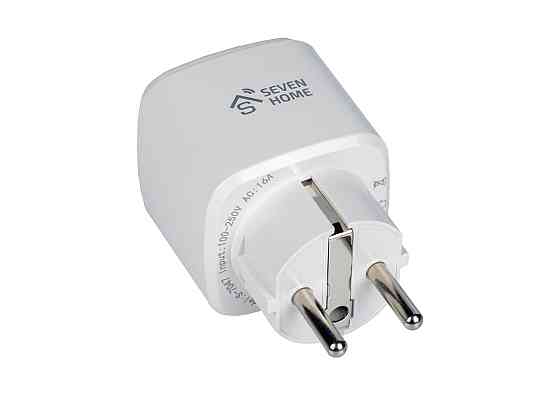 Умная Wi-Fi розетка SEVEN HOME S-7047 Киев