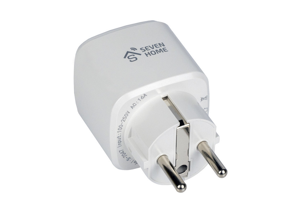 Умная Wi-Fi розетка SEVEN HOME S-7047 Киев - изображение 1
