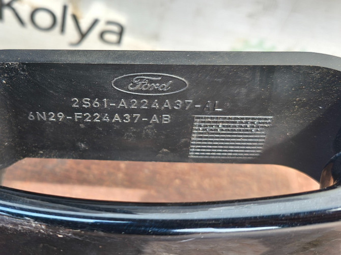 Ручка передніх дверей ліва зовнішня Ford Fusion 2002-2012 (2S61-A224A37-AL) Ковель - изображение 2