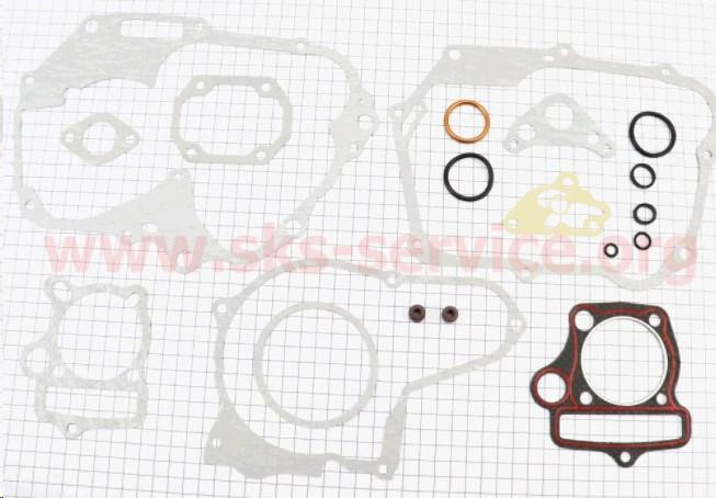 Прокладки двигателя (набор) Питбайк JH125 (д.54) (19 шт) Мукачево - изображение 1